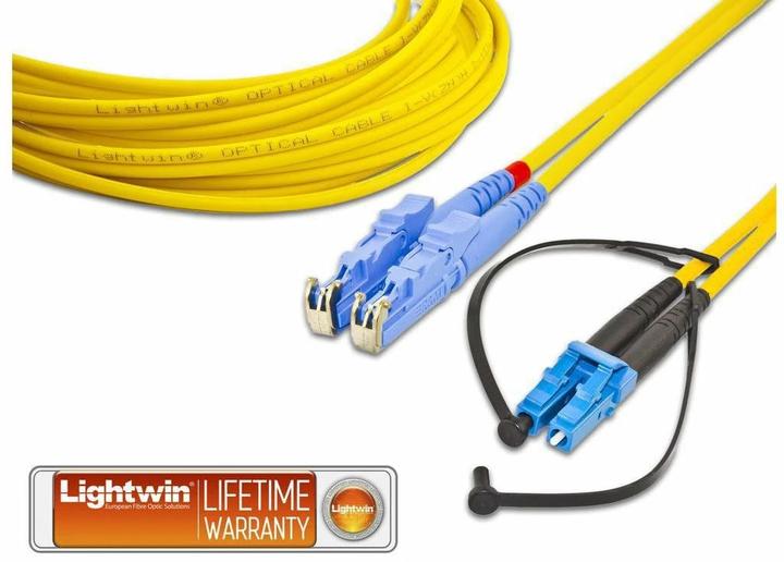 Immagine prodotto Lightwin Cavo patch in fibra ottica HQ duplex, 1m (CAT6, 1 m)