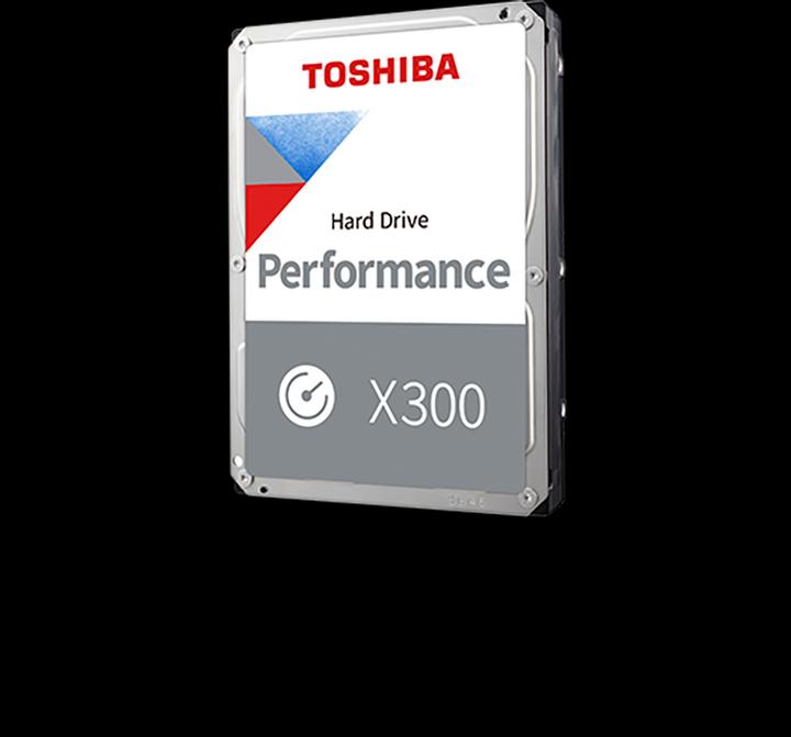 Actual product image Toshiba X300 (12 TB, 3.5", CMR)