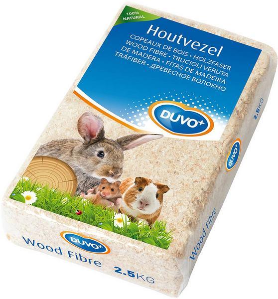 Duvoplus Holzfaser für Nagetiere, 2.5kg (2.50 kg, Einstreu)