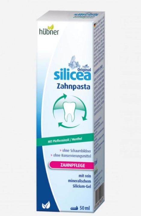 Immagine prodotto Hübner Dentifricio alla silicea (50 ml)