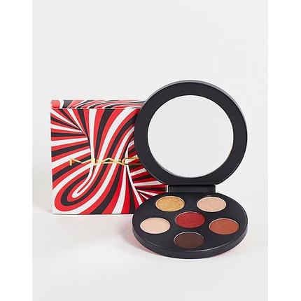 Actual product image MAC Cosmetics Surprise Eyes Eye Shadow X6 Weihnachts- Set (Warm)