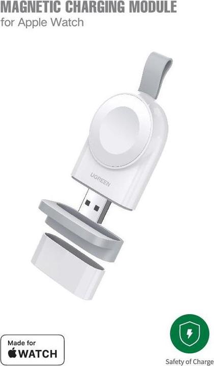 Produktbild Ugreen Magnetisches Ladegerät für Apple Watch USB MFi