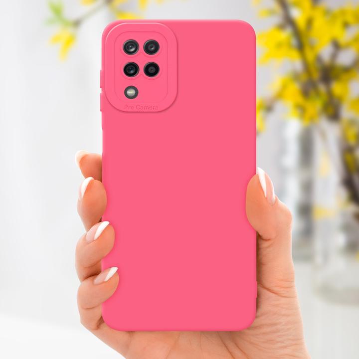 Produktbild Cadorabo Hülle für Samsung Galaxy A12 / M12 im TPU Fluid LM162 Style (Samsung Galaxy M12, Samsung Galaxy A12)