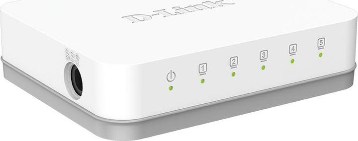 Actual product image D-Link GO-SW-5G/E (5 Ports)