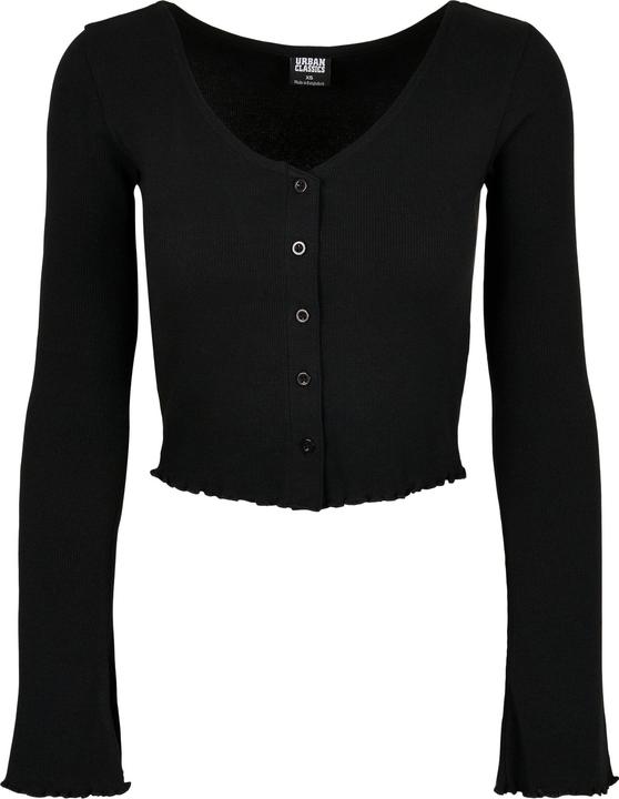 Image du produit Urban Classics Ladies Cropped Rib Cardigan - 14113 (S)