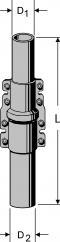 Image du produit Kathrein ZSH 59 Mât coulissant