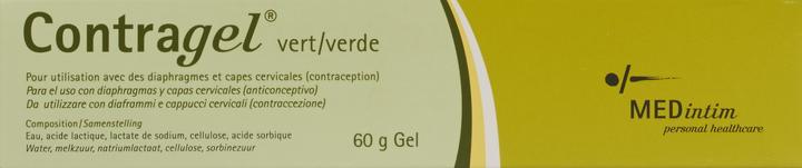 Actual product image Contragel grün (60 ml, Intimate gel)