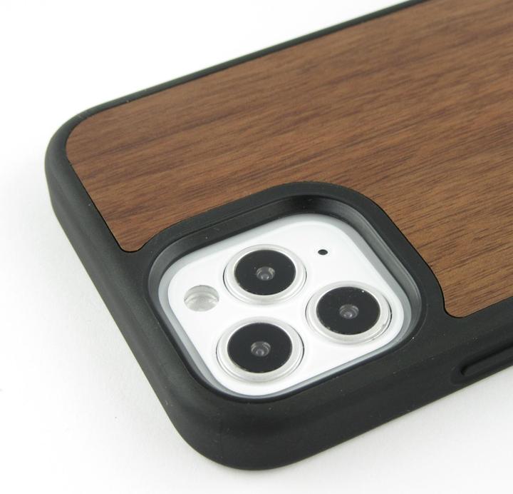 Actual product image Eleven Wood Coque Walnut (Apple iPhone 12 Pro Max)