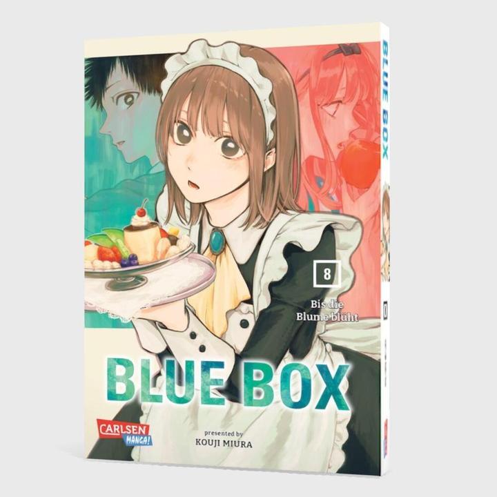 Immagine prodotto Blue Box 8 (Tedesco, Kouji Miura, 2024)