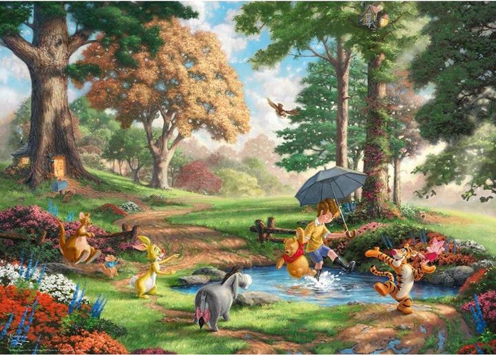 Produktbild Schmidt Spiele Winnie The Pooh (1000 Teile)