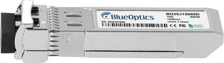 Produktbild BlueOptics FibroLAN SFPP-15-80 kompatibler SFP+ BO35J15680D