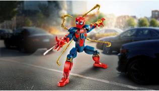 Immagine prodotto LEGO Figura di costruzione di Iron Spider-Man (76298, LEGO Marvel)