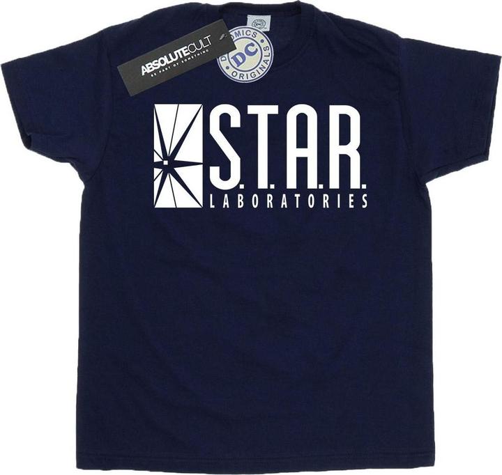 Actual product image Boys The Flash Star Labs T-Shirt (116)