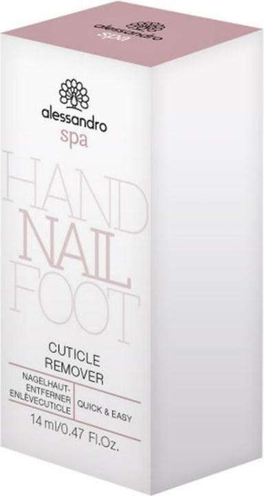 Image du produit Alessandro Dissolvant de cuticules (14 ml)