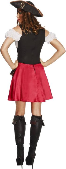 Black/red/white