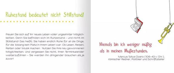 Actual product image Ruhestand für Einsteiger (German, Paul Vennebush, 2017)
