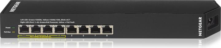 Netgear Gss108epp-100eus (8 Ports)