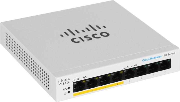 Immagine prodotto Cisco Switch PoE CBS110-8PP-D-EU 8 porte (8 Porti)