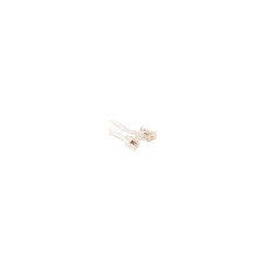 Actual product image MicroConnect RJ11-RJ45 3M M/M White
