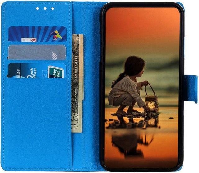 Immagine prodotto MU Classic Litchi Leder Bookcover Series (Samsung Galaxy S24+, Samsung Galaxy S25)