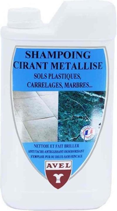 Produktbild Avel Metallisiertes Wachs-Shampoo Plattenboden