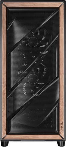 Actual product image Antec Geh FLUX PRO Midi Tower schwarz retail (mATX, ITX, ATX)