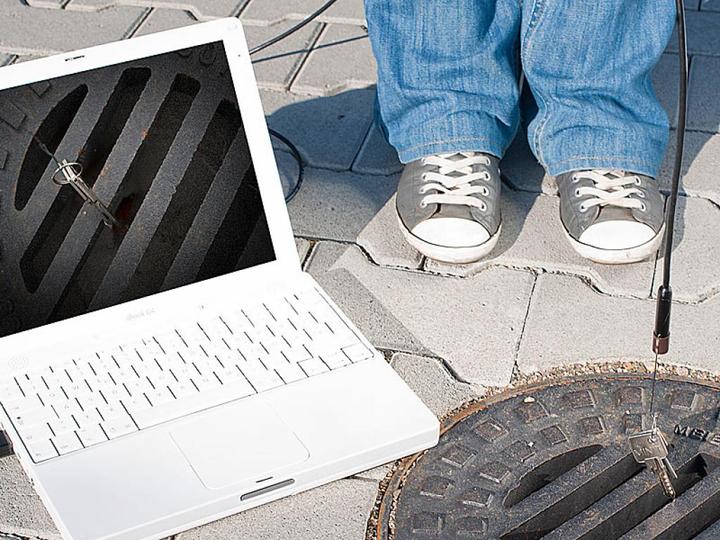 Productafbeelding Somikon Waterdichte 7 meter endoscoopcamera inspectiecamera inspectieopname