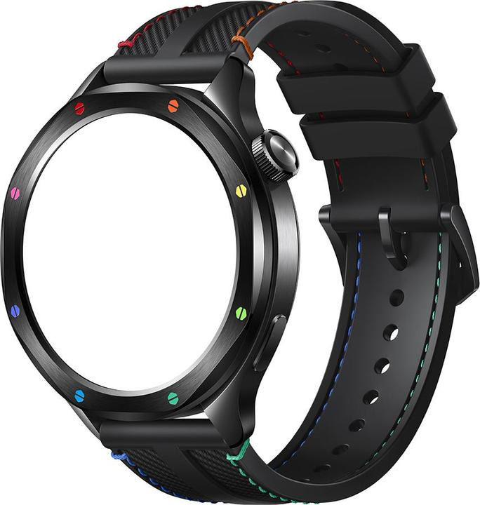 Actual product image Xiaomi Strap Watch S4 Bezel | Rainbow