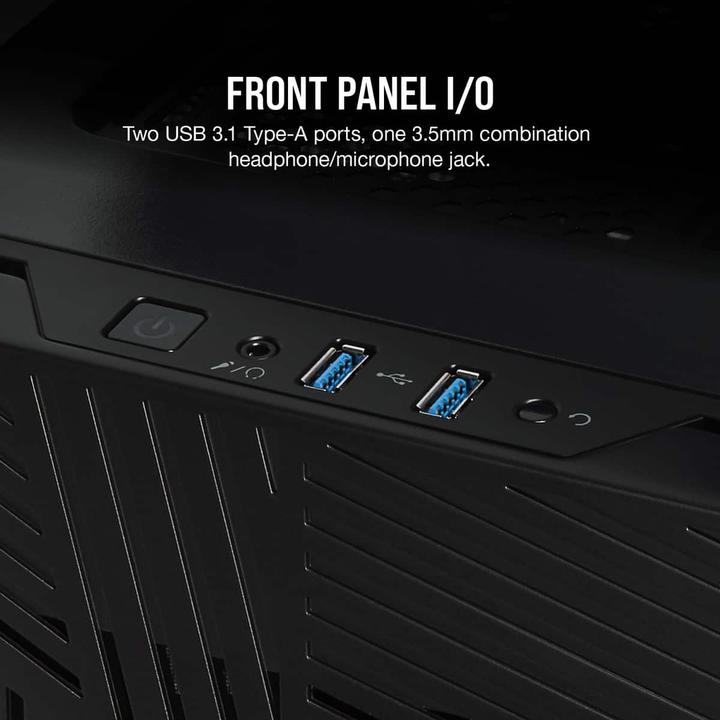 Produktbild Corsair Airflow 275R (ATX, mATX, Mini-ITX)
