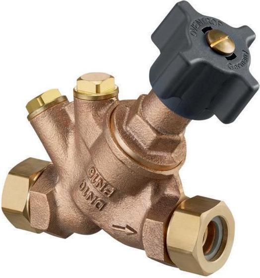 Image du produit Oventrop OV Robinet d'arrêt Hydrocontrol ATR PN 16 2 x AG u écrou DN 20 1Zol