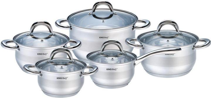Actual product image Kinghoff POT SET 10-EL. KH-1096 (Pot)