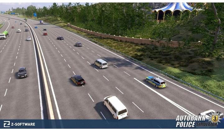 Immagine prodotto Aerosoft Simulatore di polizia autostradale 3 (PS5, DE)