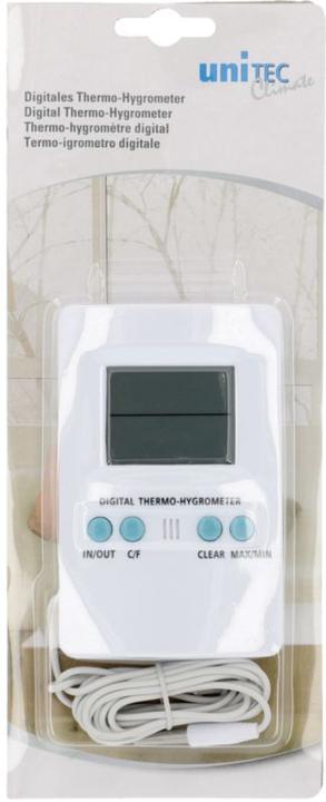 Immagine prodotto Unitec Termoigrometro digitale per esterni