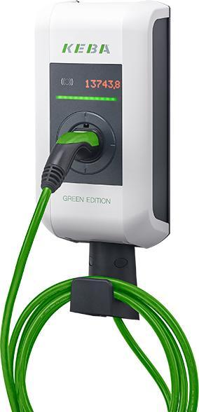 Actual product image Keba KeContact P30 C-Series (Type 2, 22 kW, 16 A)