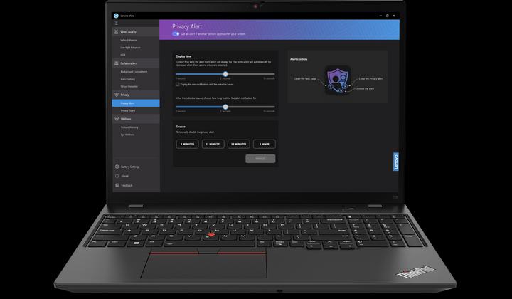 Image du produit Lenovo ThinkPad T16 Gen 2 (16", Intel Core i5-1335U, 32 Go, 512 Go, DE)
