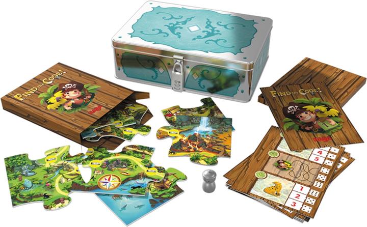 Produktbild Haba Find the code. Pirateninsel (Deutsch)