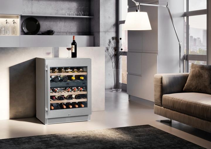 Actual product image Liebherr WTes 1672-22 Wine Cooler Freestanding 34 Bottle(s)