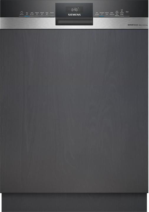 Immagine prodotto Siemens Lavastoviglie da incasso SN53HS02BD 60 cm in acciaio inox semi-integrata