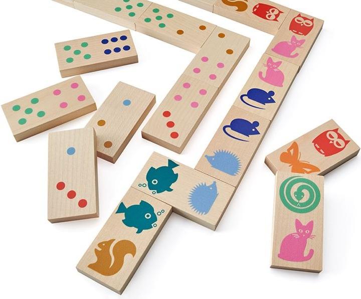 Actual product image Brändi Domino (German, English)