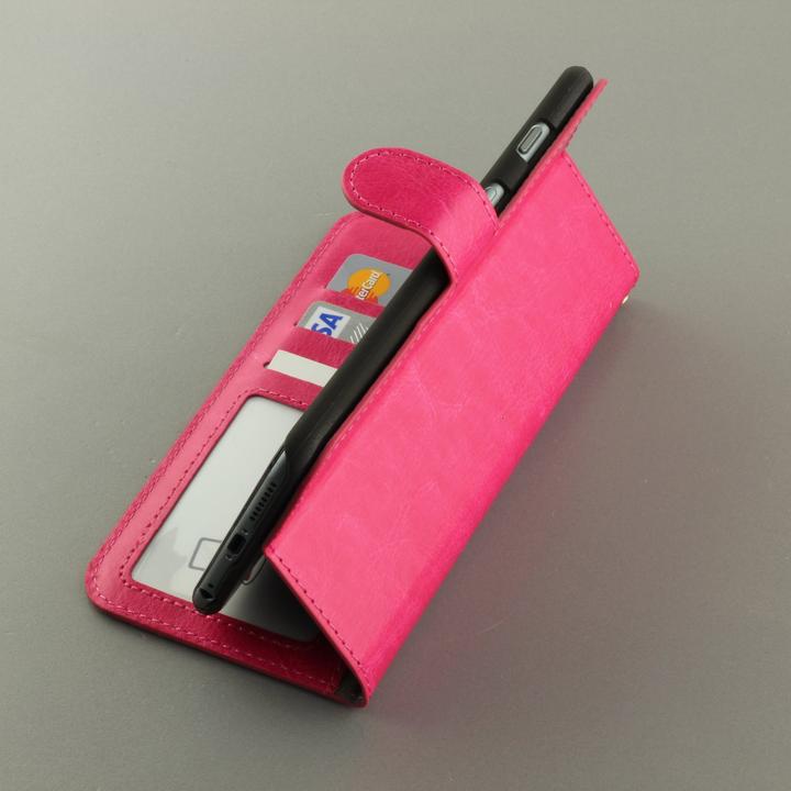 Actual product image PhoneLook Fourre Premium Flip foncé (Samsung Galaxy S7 Edge)