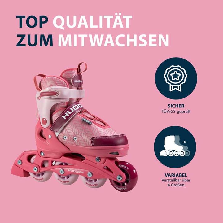 Immagine prodotto Hudora Pattini in linea HDO Mia 2.0, 37-40 pixie 28246 (37)