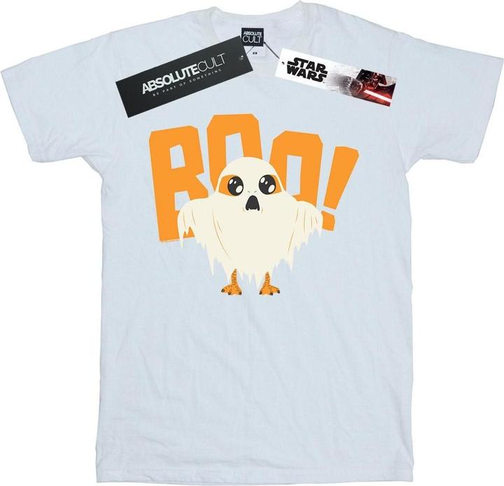 Star Wars The Last Jedi Halloween Ghost Porg TShirt (5XL)