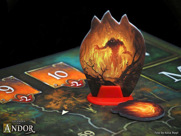 Immagine prodotto Kosmos Le leggende di Andor: Lo Scudo Stellare - Estensione (Tedesco)