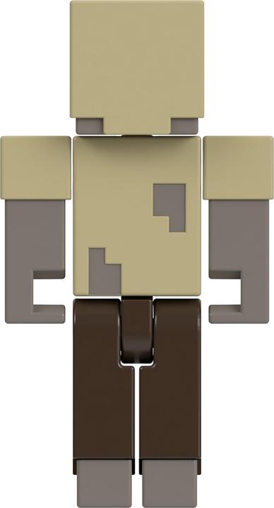 Actual product image Mattel MINECRAFT 3.25' CORE FIGURE Husk