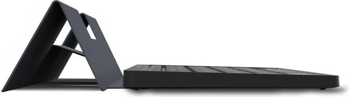Actual product image Hama Multi-device keyboard Travel 600, cover, Bluetooth®, small, SW, QWERTZ DE (00125138) (DE, Wireless)
