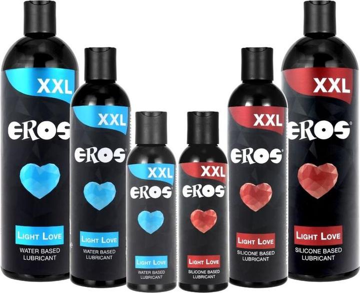Produktbild Eros XXL Light Love Silicone Based 300 ml (300 ml)