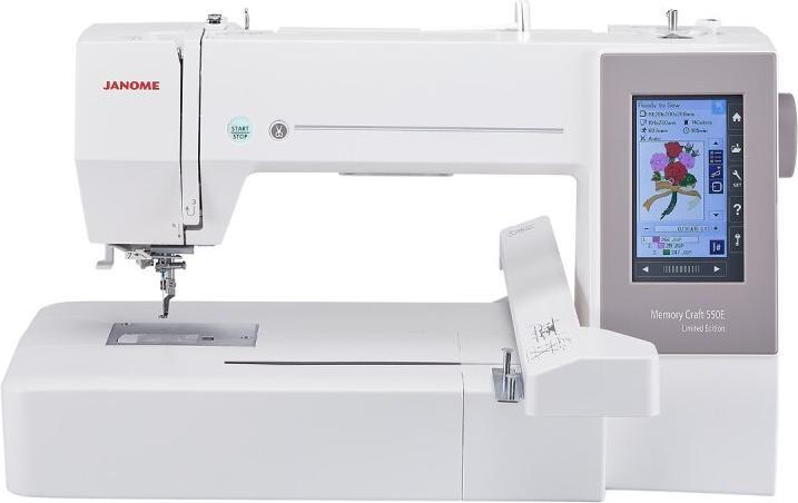 Janome MC 550e