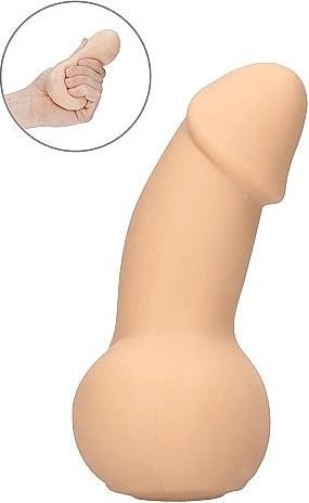 Actual product image Shots Dick Shape Stress Ball