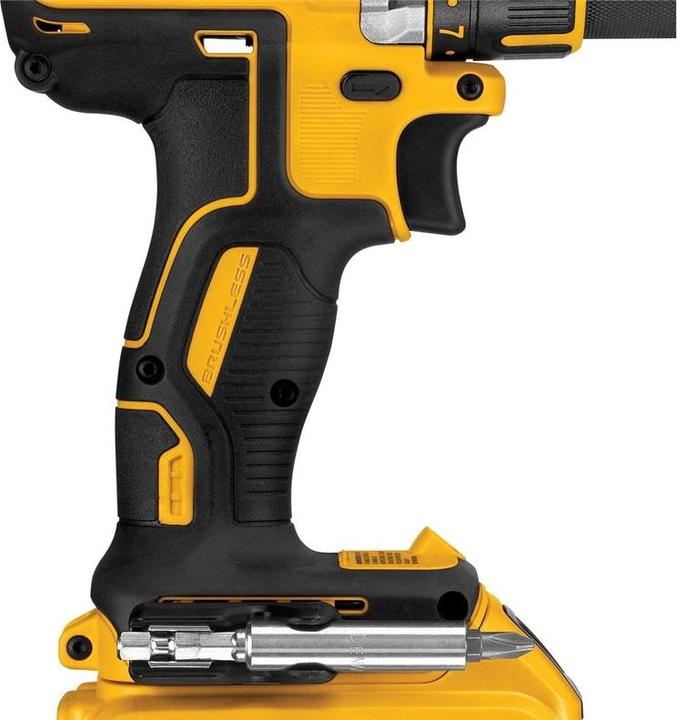 Actual product image DeWalt Brushless Compact Drill Driver 18V 2Ah (Rechargeable battery operated)