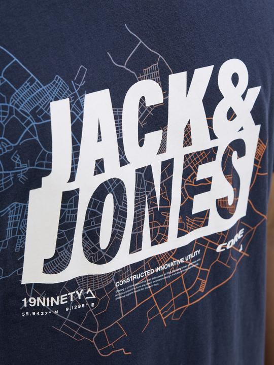 Produktbild Jack & Jones Logo Rundhals T-shirt T-shirt (L)